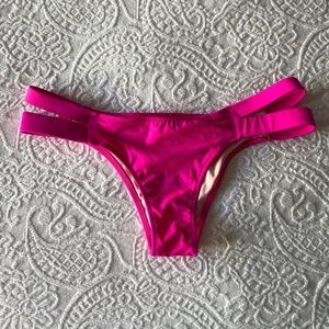 Victoria’s Secret Magenta Bikini Bottoms